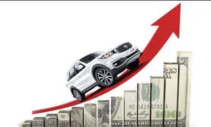 قیمت خودرو افزایشی شد