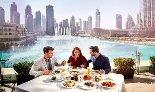 با بهترین و لوکس ترین رستوران‌های دبی آشنا شوید