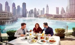 با بهترین و لوکس ترین رستوران‌های دبی آشنا شوید