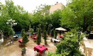 ۵ کافه روباز در تهران برای شهریور ماه