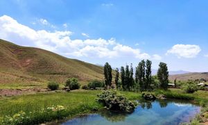 سه روستای نزدیک تهران برای آبتنی در روزهای گرم تابستان