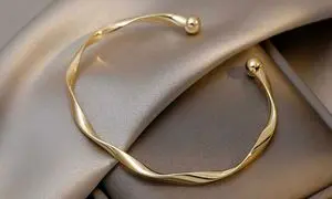 مستندی جذاب از نحوه ساخت دستبند طلا (ویدیو)
