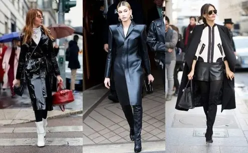 نقش چرم در صنعت مد و فشن