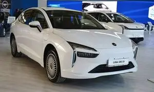 ایران خودرو برای فروش خودروهای برقی اطلاعیه صادر کرد