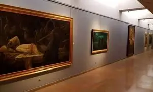 پشت پرده فروش تابلوهای نقاشی معروف ایرانی در دبی