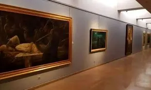 پشت پرده فروش تابلوهای نقاشی معروف ایرانی در دبی