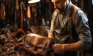 بهترین چرم طبیعی برای کیف و کفش : چرم گاوی یا بزی؟