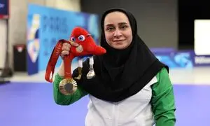 طلایی ترین زن ورزش ایران خداحافظی کرد