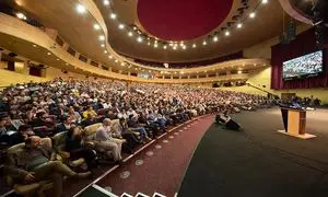 گردهمایی کارآفرینان ایرانی در برج میلاد