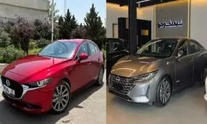 مقایسه دو خودرو از برندهای معروف ژاپنی؛ نیسان سیلفی و مزدا 3 پریمیوم