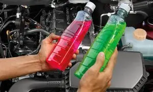 تفاوت ضد یخ سبز با ضد یخ قرمز