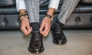 فواید پوشیدن کفش چرمی