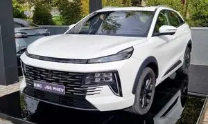 آشنایی با KMC JS6 PHEV ؛ محصول جدید کرمان موتور