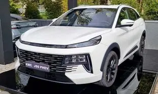 آشنایی با KMC JS6 PHEV ؛ محصول جدید کرمان موتور