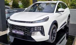 آشنایی با KMC JS6 PHEV ؛ محصول جدید کرمان موتور