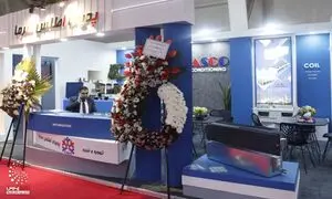 گزارش تصویری اختصاصی از غرفه پدیده اطلس سرما در نمایشگاه تاسیسات و تهویه مطبوع ۱۴۰۳