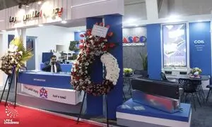گزارش تصویری اختصاصی از غرفه پدیده اطلس سرما در نمایشگاه تاسیسات و تهویه مطبوع ۱۴۰۳