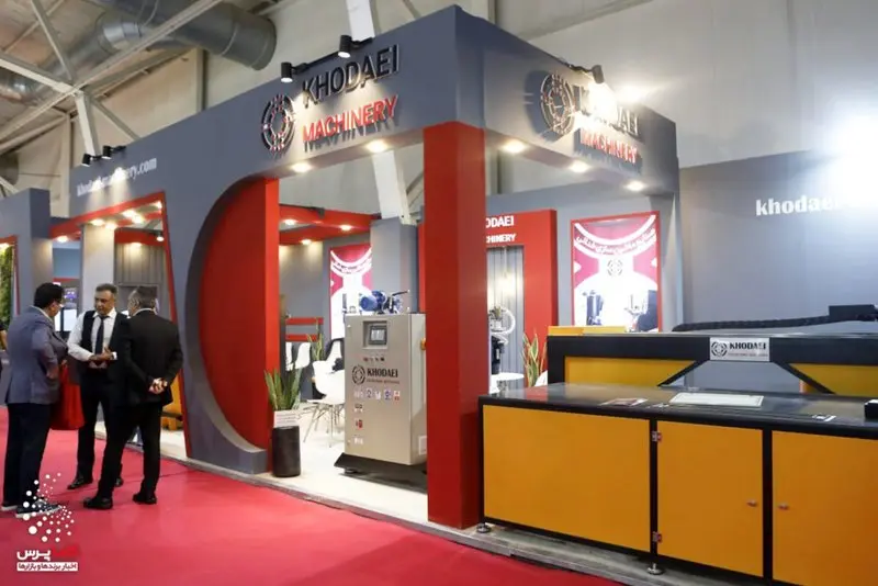 پیشگامان صنعت خدائی در نمایشگاه تاسیسات و تهویه مطبوع ۱۴۰۳ حضور یافت + گزارش تصویری