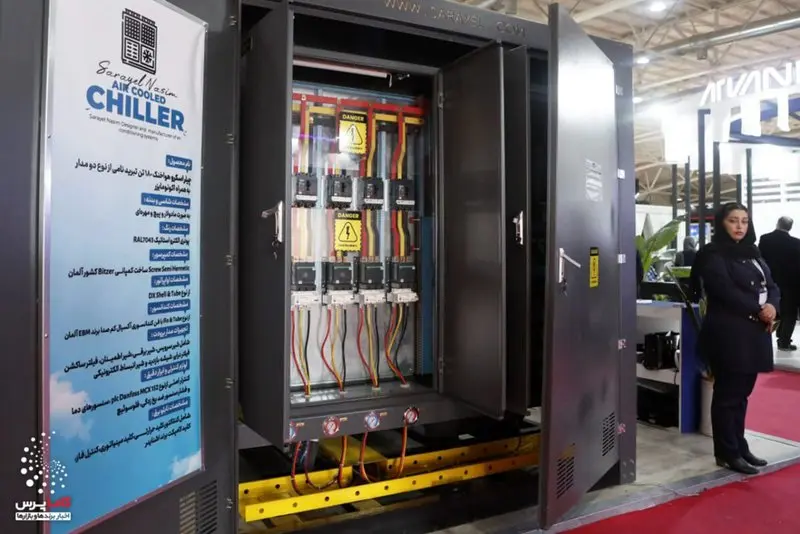گزارش تصویری از حضور سارایئل نسیم در نمایشگاه تاسیسات و تهویه مطبوع ۱۴۰۳