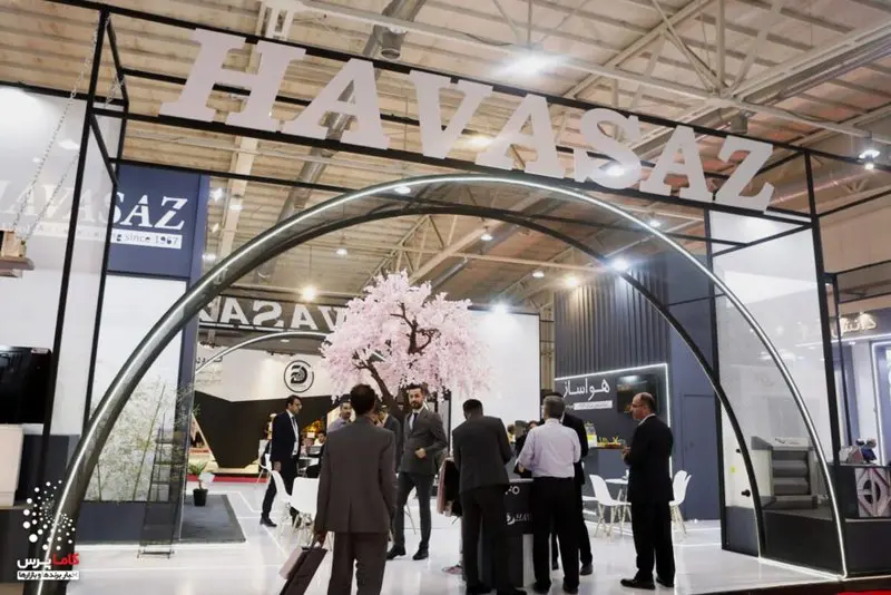 گزارش تصویری حضور شرکت هواساز در نمایشگاه تاسیسات و تهویه مطبوع ۱۴۰۳