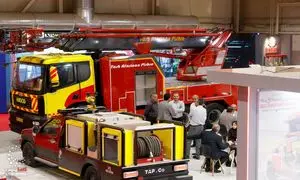 گزارش تصویری نمایشگاه بهداشت و ایمنی محیط کار / تهران 1403