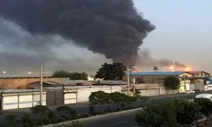 دود غلیظ در آسمان غرب تهران ؛ روایت رسانه ها