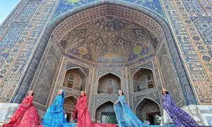 چگونه ویزای ازبکستان بگیریم؟