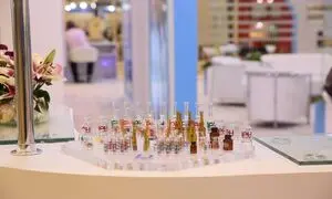حضور داروسازی عبیدی در نهمین نمایشگاه ایران فارما