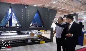 نخستین روز برگزاری نمایشگاه سیستم های تهویه مطبوع / گزارش تصویری