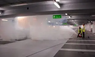 با خرید پرده دود و آتش امنیت ساختمان در هنگام آتش‌ سوزی را دو برابر کنید