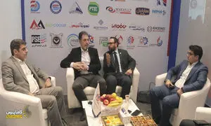 حضور مسئولان اتاق بازرگانی ایران در غرفه انجمن تهویه مطبوع ایران