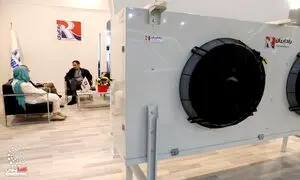 رادایران در نمایشگاه تاسیسات و تهویه مطبوع ۱۴۰۳+گزارش تصویری