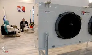 رادایران در نمایشگاه تاسیسات و تهویه مطبوع ۱۴۰۳+گزارش تصویری
