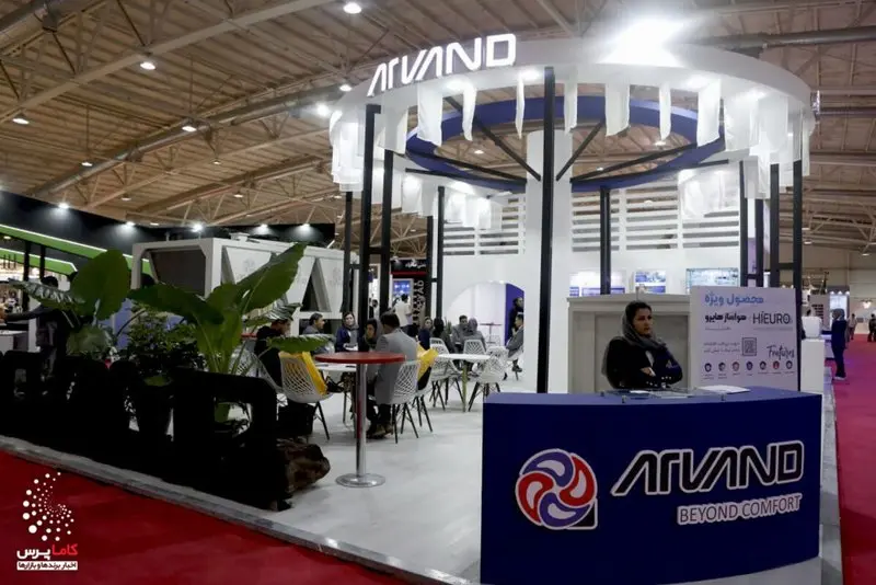 یکتا تهویه اروند در نمایشگاه تاسیسات و تهویه مطبوع ۱۴۰۳ + گزارش تصویری