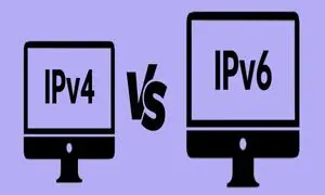 تفاوت آدرس ipv4 با ipv6 در چیست؟