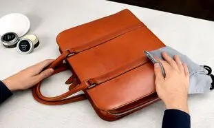 ترفند هایی برای نگهداری از کیف چرم