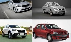 کم خرج ترین خودروهای بازار کدامند؟