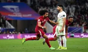 فرار باورنکردنی اکرم عفیف از دست ایرانی ها