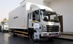 فراخوان بهمن دیزل برای فروش اقساطی کامیون فورس 6 و 8.5 تنی