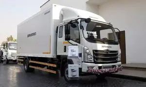 فراخوان بهمن دیزل برای فروش اقساطی کامیون فورس 6 و 8.5 تنی