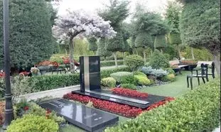رونمایی از قبرهای ۳۰۰ میلیونی در تهران