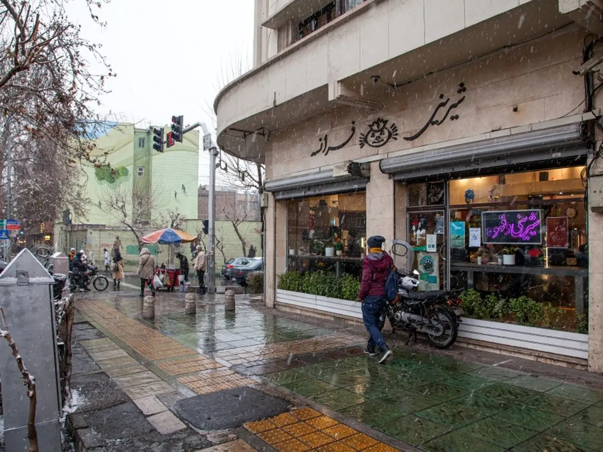 سنت شکنی و ریبرندینگ شیرینی فروشی قدیمی تهران