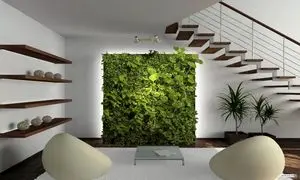 چگونه می توان با خرید گرین وال فضای داخلی یک ساختمان را متحول کرد؟
