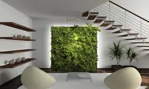 چگونه می توان با خرید گرین وال فضای داخلی یک ساختمان را متحول کرد؟
