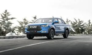 فرصتی استثنائی برای خرید پیکاپ KMC T8