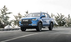 فرصتی استثنائی برای خرید پیکاپ KMC T8