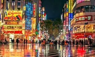 سفر به توکیو؛ شهری که هرگز نمی‌ خوابد