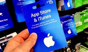 گیفت کارت اپل: بهترین راه دسترسی به اپ استور