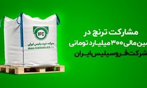 مشارکت ترنج در تامین مالی ۳۰۰ میلیارد تومانی شرکت فروسیلیس ایران