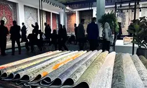 حضور فرش بهشتی با سه کلکسیون جدید در نمایشگاه بین المللی تهران